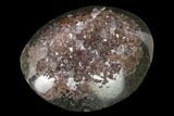 Polished Amethyst Crystal Cluster - Artigas, Uruguay #143217-1